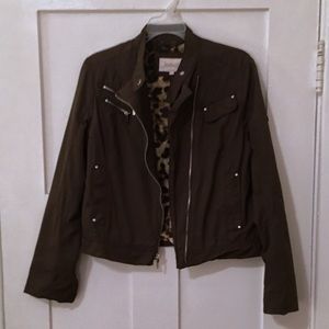 Laundry by Design Brown Moto Jacket